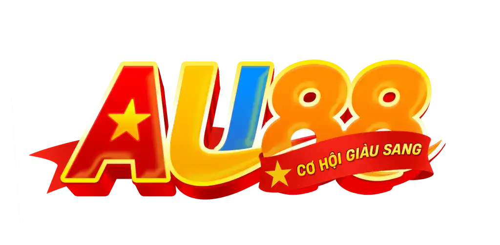 Logo AU88 App - Cổng Game Slots Retro